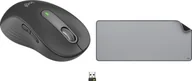 Myszki - Logitech M650 L Grafitowy Left 910-006239 + Studio Series - MID GREY 956-000052 - miniaturka - grafika 1