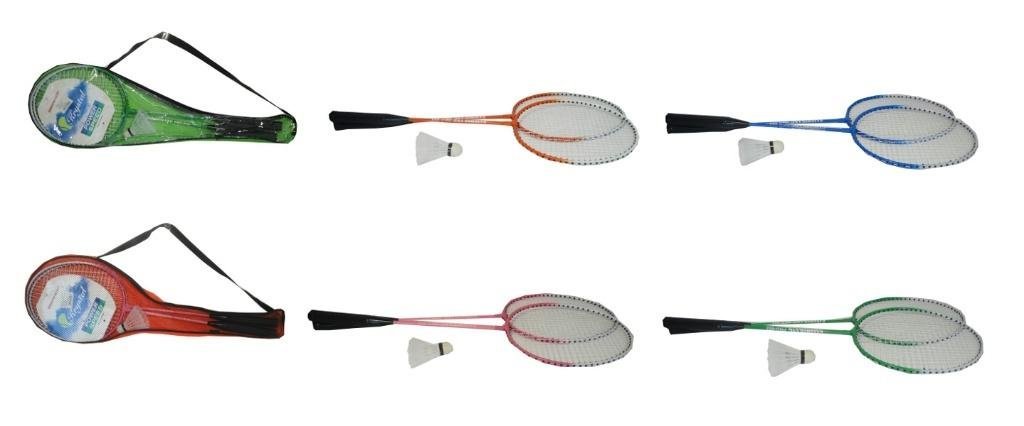 Badminton w etui MIX
