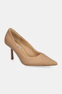 Czółenka - Steve Madden szpilki skórzane Vivion kolor beżowy SM11003291 - miniaturka - grafika 1