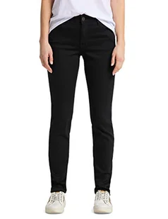 Mustang Jeansy Damskie Rebecca, Czarne, 29 W x 30L - Spodnie damskie - miniaturka - grafika 1