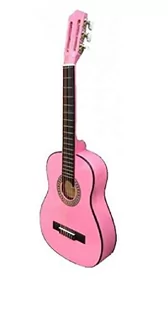 Gitara rocio c7n (1/2) kadet 85 cms różowy - Gitary klasyczne - miniaturka - grafika 1