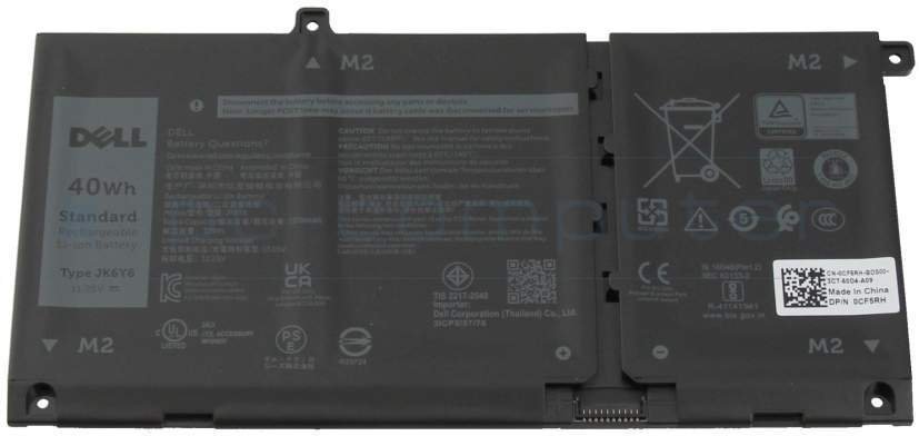 Pamięć do laptopa Dell Battery, 40WHR, 3 Cell,