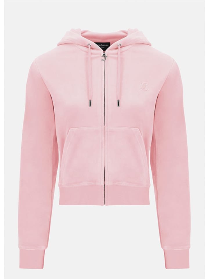 Juicy Couture Bluza w kolorze jasnoróżowym