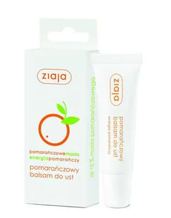 Ziaja Pomarańczowy balsam do ust 10ml - Balsamy do ust - miniaturka - grafika 2