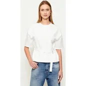 Bluzki damskie - Patrizia Pepe Bluzka Relaxed fit - miniaturka - grafika 1