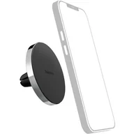 Uchwyty samochodowe do telefonów - Uchwyt na telefon HAMA MagLock Vent 201503 Czarny - miniaturka - grafika 1