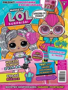 LOL Surprise. Magazyn 7/2023 - Czasopisma - miniaturka - grafika 1