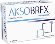 Układ nerwowy - Aksobrex Unipharm, suplement diety, 30 tabletek |Darmowa dostawa od 199,99 zł !!! 3658021 - miniaturka - grafika 1