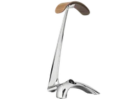 Akcesoria do słuchawek - Meze Audio Manta Headphone Stand (chrom) - miniaturka - grafika 1