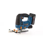 Wyrzynarki - Dexter DT-JS 18/80 Li z akumulatorem 2,5 Ah - miniaturka - grafika 1