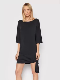 Michael Kors MICHAEL Sukienka koktajlowa MM7M749 Czarny Relaxed Fit - Sukienki - miniaturka - grafika 1