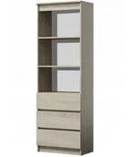 Regały - REGAŁ BIUROWY KSIĄŻKI DOKUMENTY BIURO RS-60 SONOMA - miniaturka - grafika 1