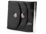 Portfele - Portfel skórzany banknotówka etui bilonówka skóra portfelik z wsuwką klasyk - miniaturka - grafika 1