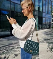 Torebki damskie - Torebka pikowana Menbur - miniaturka - grafika 1