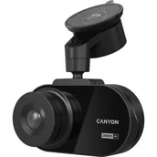 Wideorejestratory - CANYON DVR40 UltraHD 4K 2160p Wi-Fi Czarny - miniaturka - grafika 1