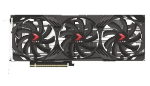 PNY NVIDIA GeForce RTX 4060 Ti 16 GB GDDR6 VCG4060T16TFXPB1-O - Karty graficzne - miniaturka - grafika 1