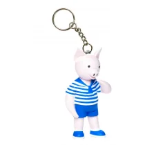 Tisso Toys Brelok prosiaczek - Breloczki dla dzieci - miniaturka - grafika 2
