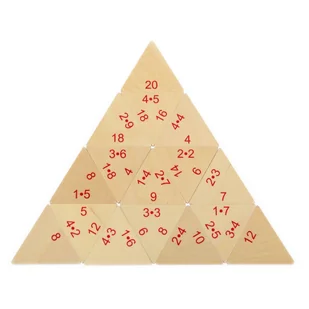 Pilch, gra edukacyjna Piramida Matematyczna - Gry planszowe - miniaturka - grafika 1