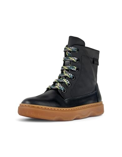 Camper Kiddo K900363 chłopięce sznurowane botki, zielone 004, 27 EU, Zielony 004, 10 UK Child
