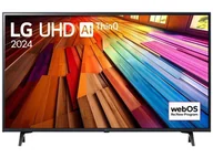Telewizory - LG 50UT8003LA 4K UHD WebOS - miniaturka - grafika 1