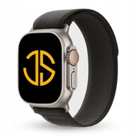 Akcesoria do smartwatchy - PASEK APPLE 049 - CZARNO-SZARY - IW023 - miniaturka - grafika 1