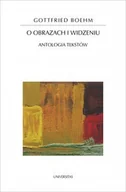 E-booki - kultura i sztuka - O obrazach i widzeniu. Antologia tekstów - miniaturka - grafika 1