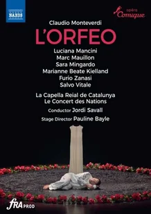 Monteverdi: L'Orfeo - Filmy muzyczne DVD - miniaturka - grafika 1