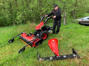 CEDRUS TJ02 TRAKTOREK TRAKTOR JEDNOOSIOWY MIKROCIĄGNIK GLEBOGRYZARKA DZIK WOM JANSEN AGRO BCS PASQUALI GRILLO MURATORI - EWIMAX - OFICJALNY DYSTRYBUTOR - AUTORYZOWANY DEALER CEDRUS - Ciągniki jednoosiowe - miniaturka - grafika 34