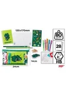 Przybory szkolne - Zestaw do pisania dinozaur - miniaturka - grafika 1