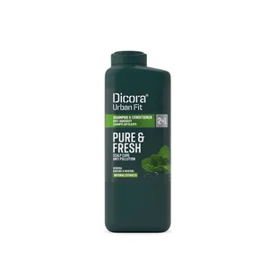 Dicora Urban Fit Dicora Urban Fit Produkty Dicora Urban Fit Szampon 2w1 Pure&Fresh 365.0 ml - Szampony do włosów Dicora Urban Fit Dicora Urban Fit Produkty Dicora Urban Fit Szampon 2w1 Pure&Fresh 365.0 ml - Szampony do włosów - miniaturka - grafika 1