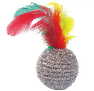 Zabawka drapak ananas Happet K007 sizal 12,5 cm - Drapaki dla kotów - miniaturka - grafika 1