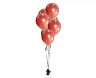 Balony Beauty&Charm, platynowe czerwone 20 szt. - Balony i akcesoria - miniaturka - grafika 1