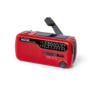 Radio z własnym zasilaniem Muse MH-07RED, Czerwony - Głośniki przenośne - miniaturka - grafika 4