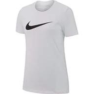 Koszulki i topy damskie - NIKE Damska koszulka W Nk Dry Dfc Crew T-shirt - miniaturka - grafika 1