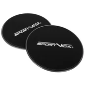 Pozostały sprzęt i akcesoria do ćwiczeń - SportVida SportVida DYSKI POŚLIZGOWE SV-HK0378 SV-HK0378 - miniaturka - grafika 1