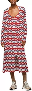 Pepe Jeans Sweter damski Frida, Czerwony (Studio Red), M - Swetry damskie - miniaturka - grafika 1