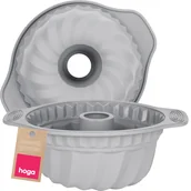 Formy do ciast - SILIKONOWA FORMA FOREMKA DO PIECZENIA BABKI Z KOMINEM NIEPRZYWIERAJĄCA SZAR - miniaturka - grafika 1