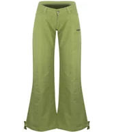 Spodnie damskie - Damskie bojówki niski stan szerokie nogawki-S - miniaturka - grafika 1