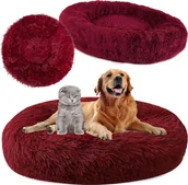 Sprzęt podróżny i transportery dla psów - Przyjaciele Pluszowe legowisko kojec dla psa kota miękkie poduszka kanapa posłanie 80cm Pluszowe legowisko kojec dla psa kota miękkie poduszka kanapa posłanie 80cm - miniaturka - grafika 1