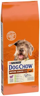 Purina Dog Chow Senior 9+ Lamb 28 kg - Sucha karma dla psów - miniaturka - grafika 1