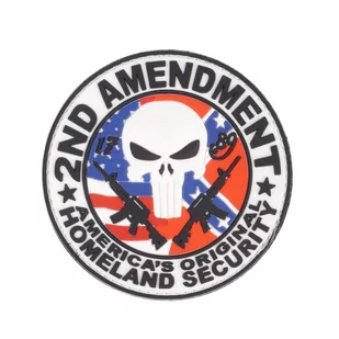 101 Inc. - Naszywka 3D - 2nd Amendment - 444130-7358 - Odzież taktyczna i umundurowanie - miniaturka - grafika 1