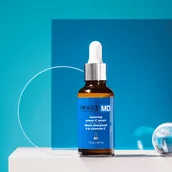 Serum do twarzy - IMAGE MD Restoring Power-C Serum Odmładzające Antyoksydacyjne i Rozjaśniające z 20% Witaminą C i 0,5% Kwasem Ferulowym 30 ml - miniaturka - grafika 1