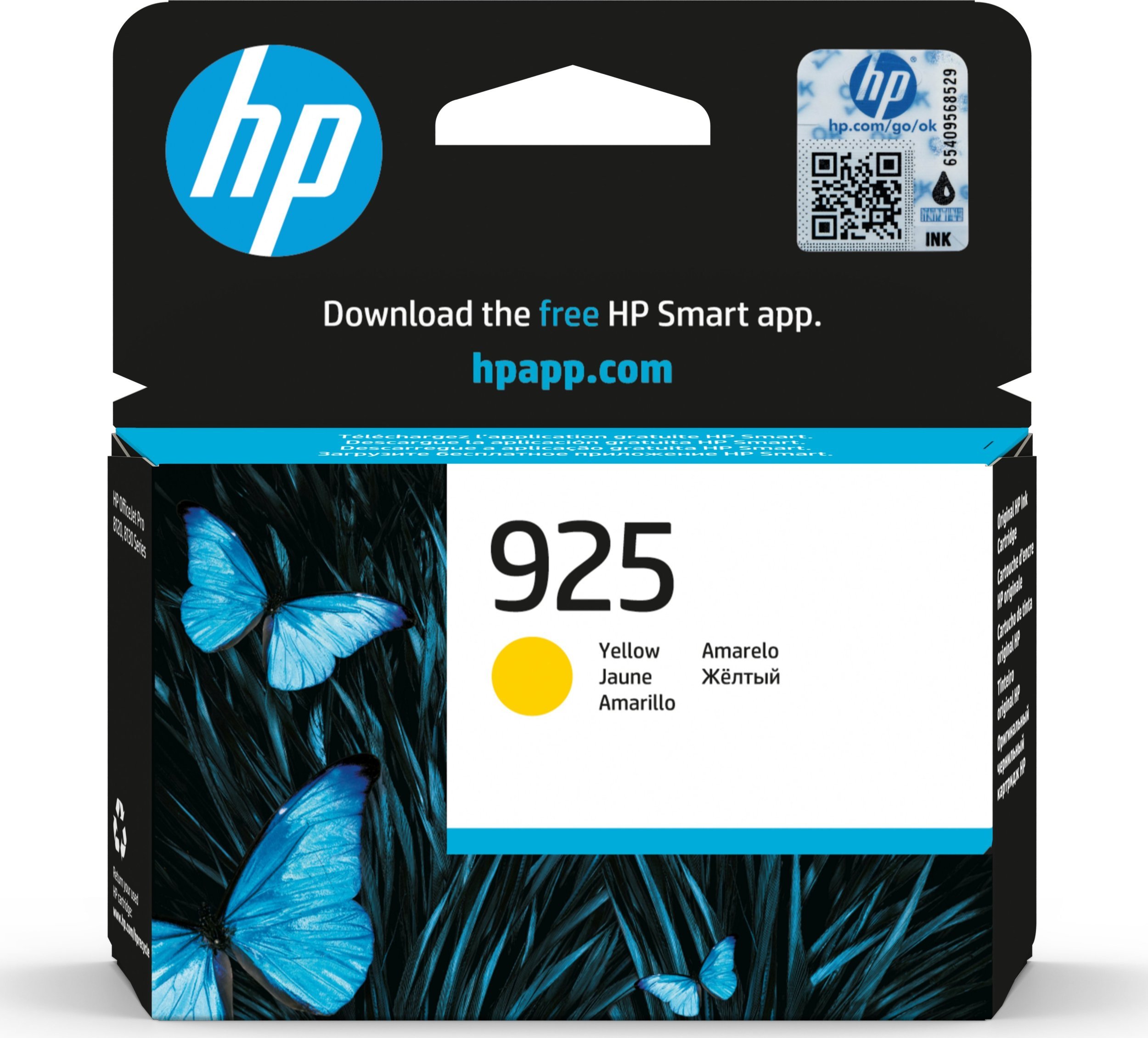 Tusz HP HP 925 - Gelb - original - Tintenpatrone