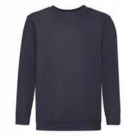 Bluzy dla dziewczynek - Bluza Dziecięca Set-In Sweat Deep Navy r. 7-8(128) - miniaturka - grafika 1