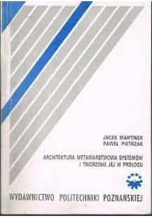 Architektura metawarstwowa systemów - Książki o kulturze i sztuce - miniaturka - grafika 1