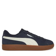 Sneakersy męskie - Sneakersy Puma Smash 3.0 390984 23 Szary - miniaturka - grafika 1