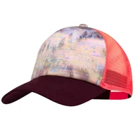 Czapki i chusty sportowe damskie - BUFF Trucker Cap Derama Multi L/XL - miniaturka - grafika 1