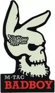 Odzież taktyczna i umundurowanie - Naszywka M-Tac Bad Boy Tattoo fluorescencyjna Black (51317299) - miniaturka - grafika 1