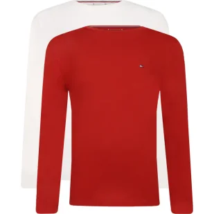 Tommy Hilfiger Longsleeve 2-pack Relaxed fit - Koszulki dla chłopców - miniaturka - grafika 1