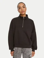 Bluzy damskie - Vans Bluza Elevated VN000J4J Czarny Loose Fit - miniaturka - grafika 1
